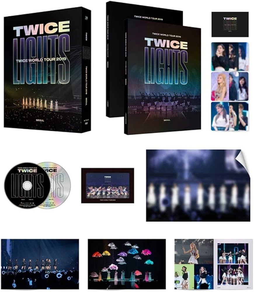 TWICE World Tour 2019 'TWICELIGHTS' in Seoul DVD(2DISC) : Amazon