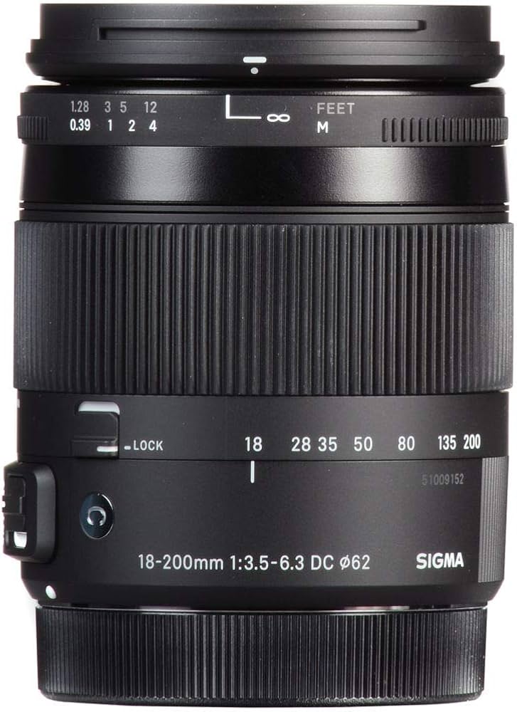 Amazon.co.jp: SIGMA 18-200mm F3.5-6.3 DC MACRO OS HSM