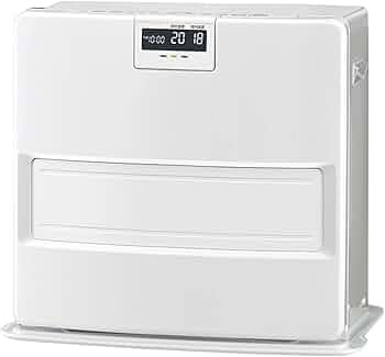 Amazon | コロナ：VXシリーズ石油ファンヒーター(ホワイト)/FH