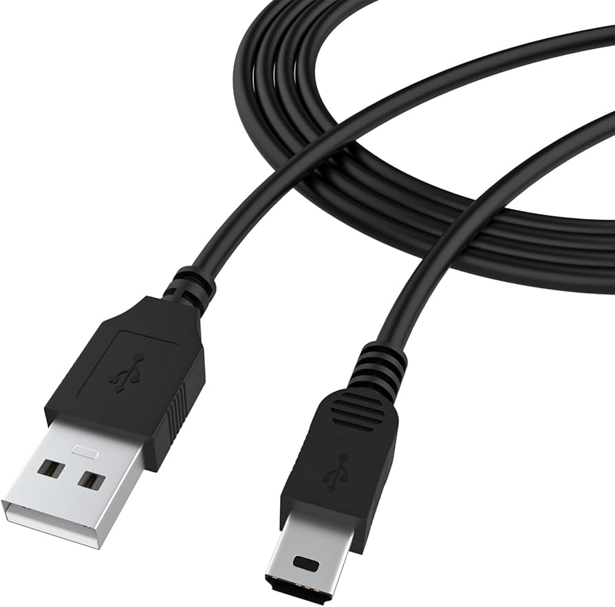 Amazon.co.jp: Xzrucst USB電源コードケーブル Sony HDR-HC1 HDR-HC3