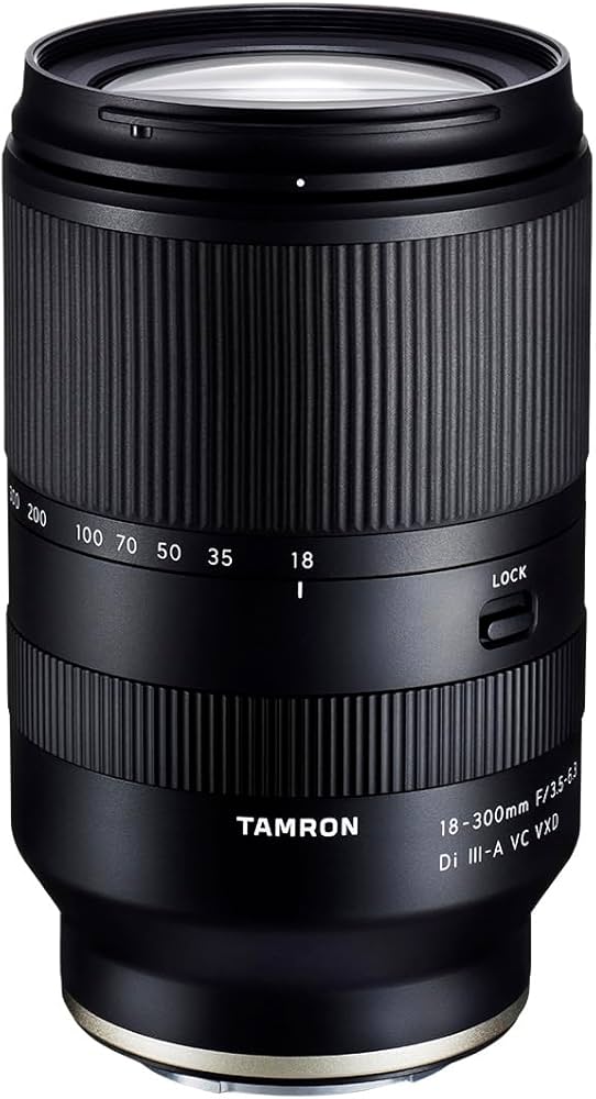 Tamron 18-300mm F/3.5-6.3 Di III-A VC VXD Lens for Sony E APS-C
