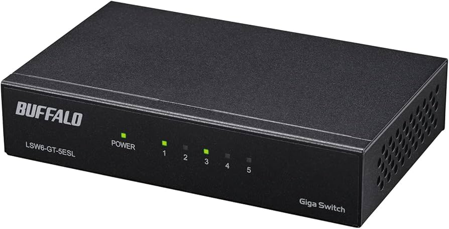 Amazon | 【Amazon.co.jp限定 】 バッファロー 5ポート スイッチング