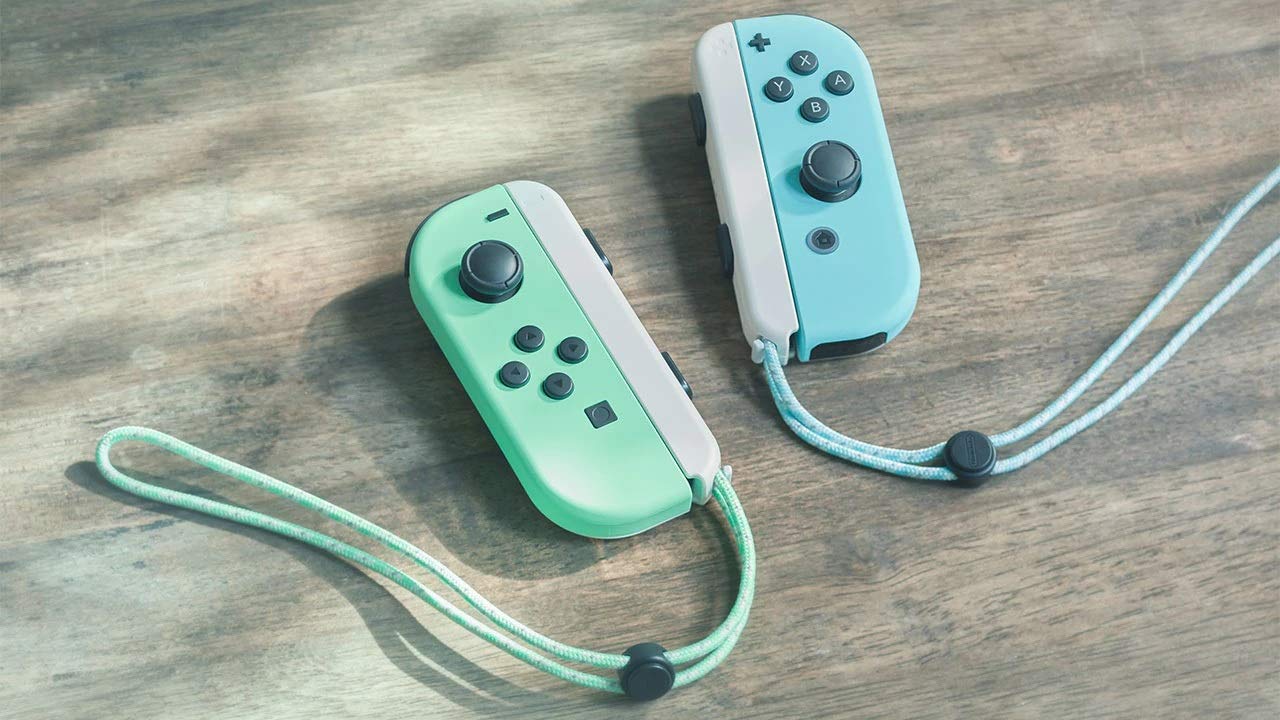 Amazon.co.jp: Joy-Con (L)/(R) (『あつまれ どうぶつの森』) : ゲーム
