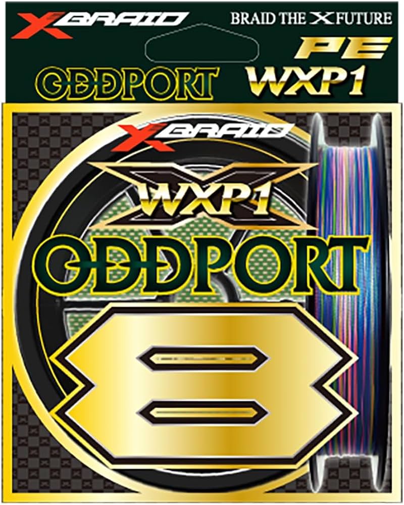 Amazon.co.jp: エックスブレイド(XBRAID) PEライン オッズポート WXP1