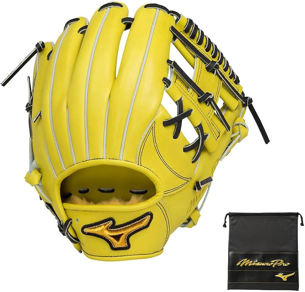Amazon | ミズノ MIZUNO 専用袋グラブ袋付き ミズノプロ 硬式用グラブ