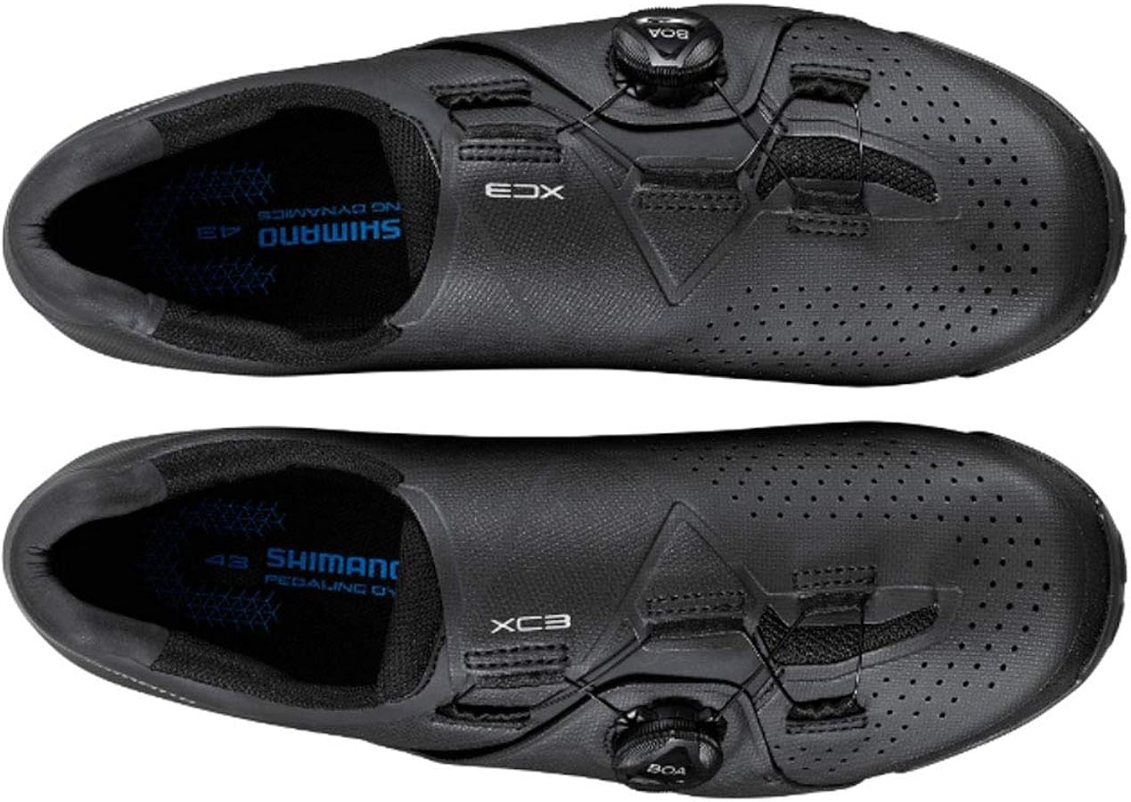 Amazon.co.jp: シマノ XC3 (SH-XC300)ブラック 44.0(27.8cm)クロス