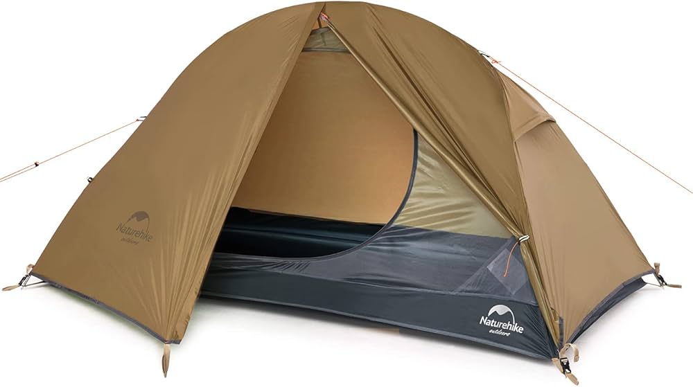 Amazon.co.jp: Naturehike公式ショップ 1人用 ソロテント 軽量