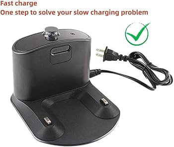 Amazon | 充電器ドックベース充電ステーション。 アイロボット ルンバ