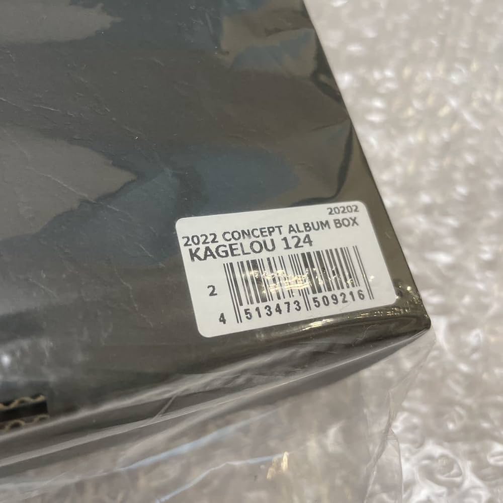 Amazon.co.jp: メガバス 2022 コンセプト アルバム ボックス カゲロウ