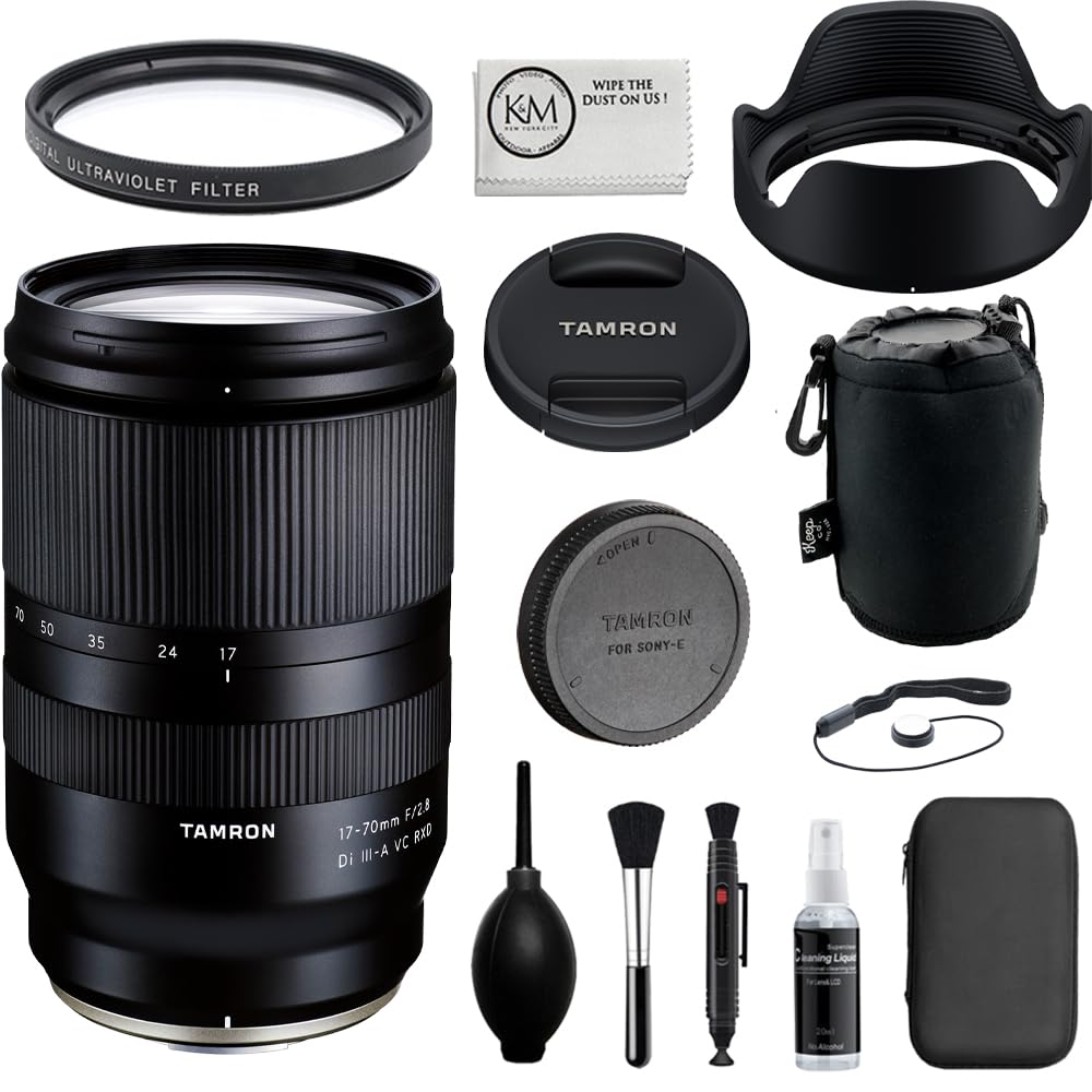 Amazon.com : Tamron 17-70mm f/2.8 Di III-A VC RXD Zoom Lens