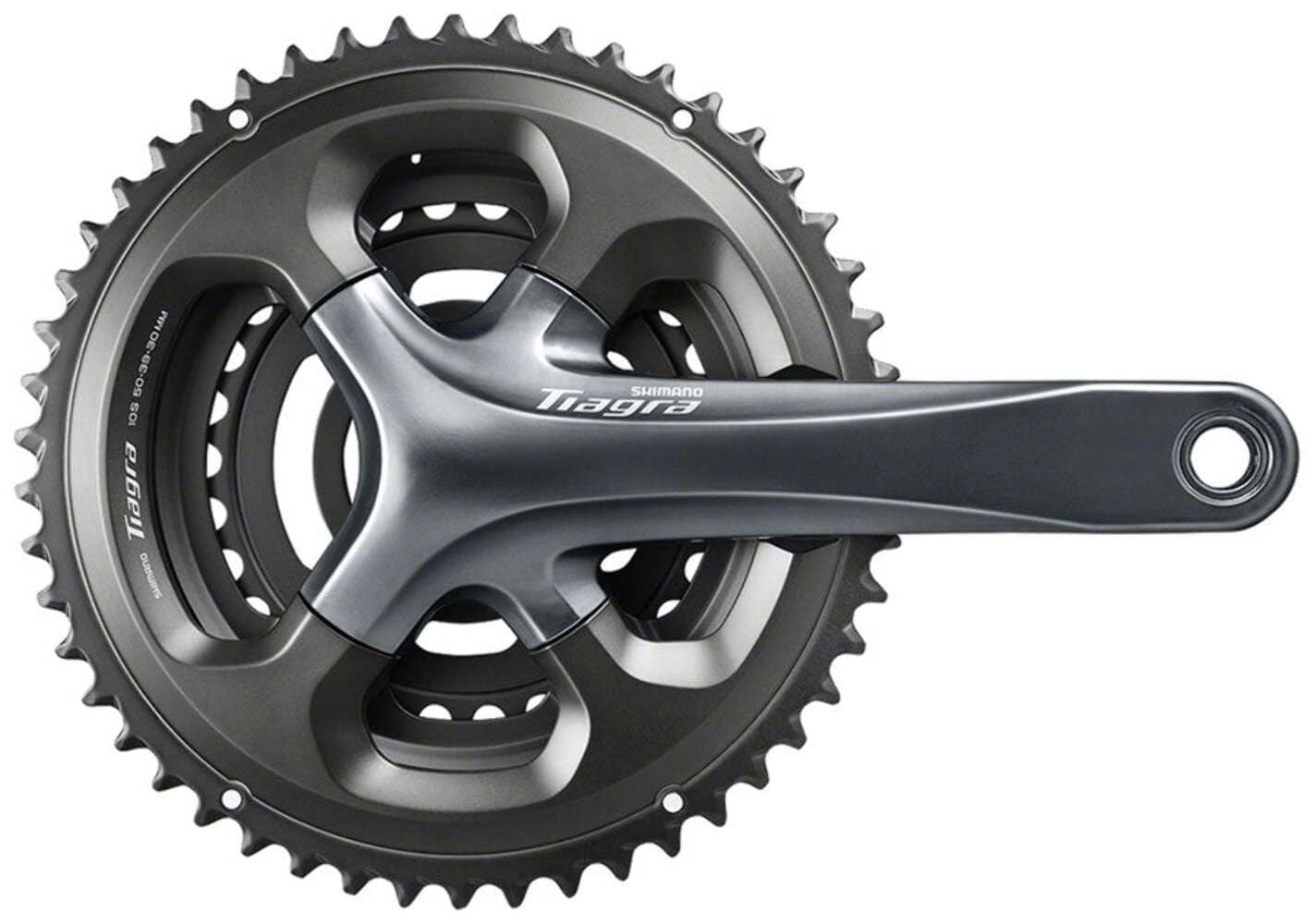 Amazon | SHIMANO Tiagra 10速 トリプルロード 自転車クランクセット