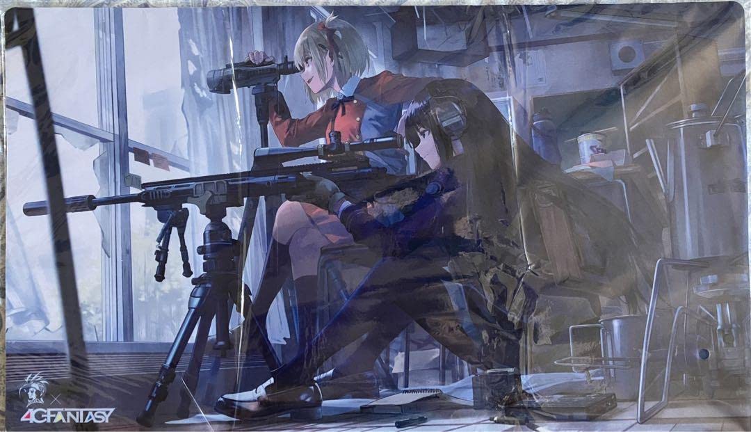 Amazon.co.jp: 桜出錦木千束 井ノ上たきな プレイマット リコリス