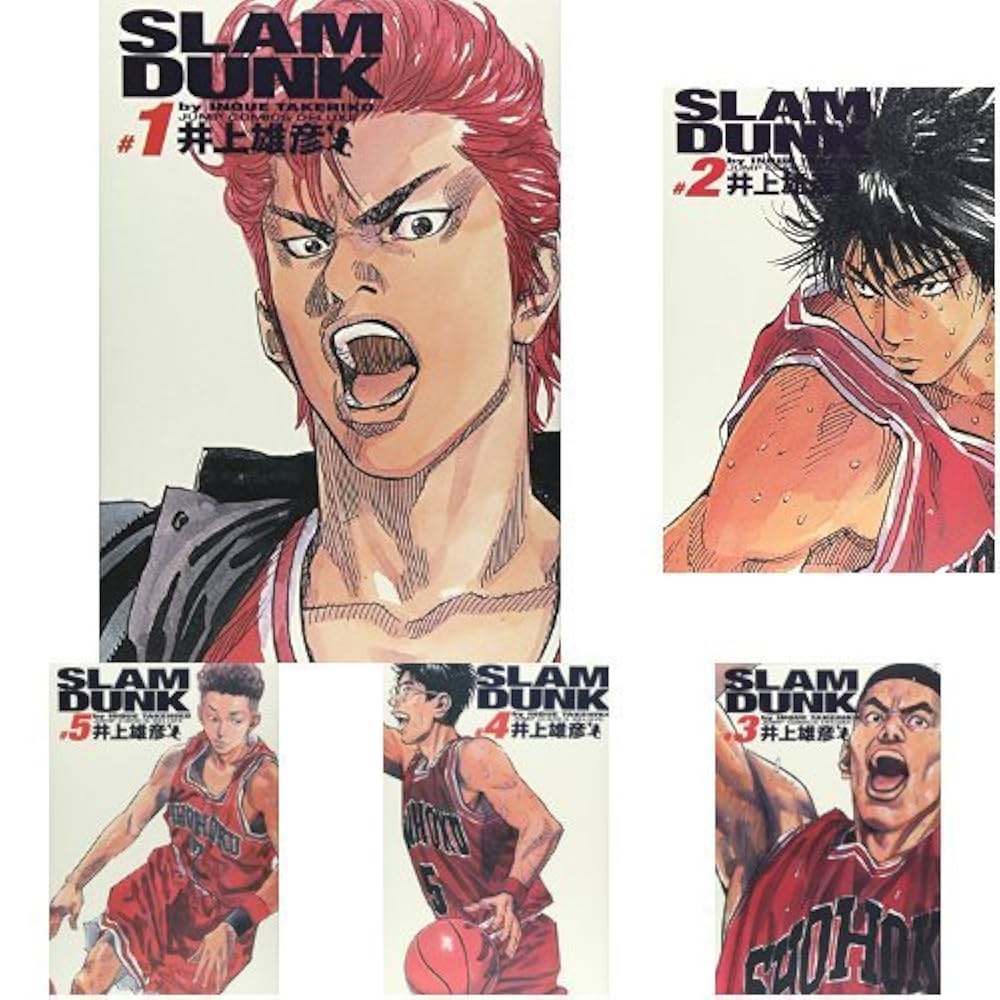 井上雄彦 SLAM DUNK 完全版全24巻 + 映画本 【公式通販】