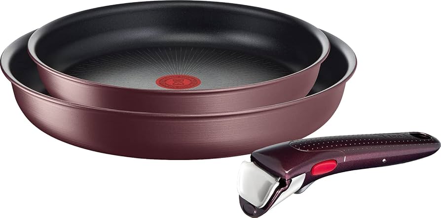 Amazon｜ティファール 取っ手のとれる 鍋 フライパンセット 3点セット