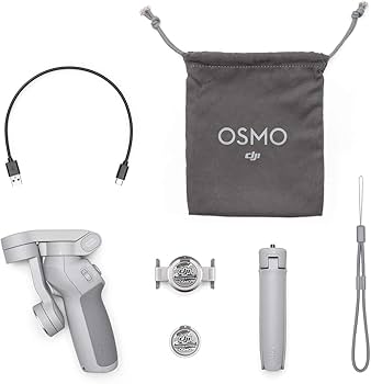 Amazon.com : DJI OM 4 Handheld Foldable Stabilizer CP.OS