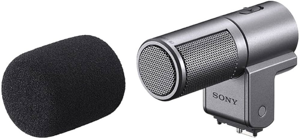 Amazon.co.jp: SONY ステレオマイクロホン ECM-SST1 : 楽器・音響機器