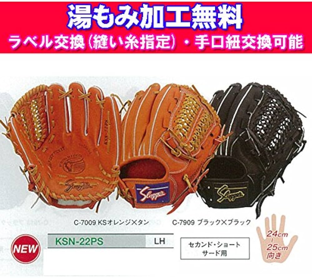 Amazon | 久保田スラッガー 軟式グラブ 内野オールポジション用KSN