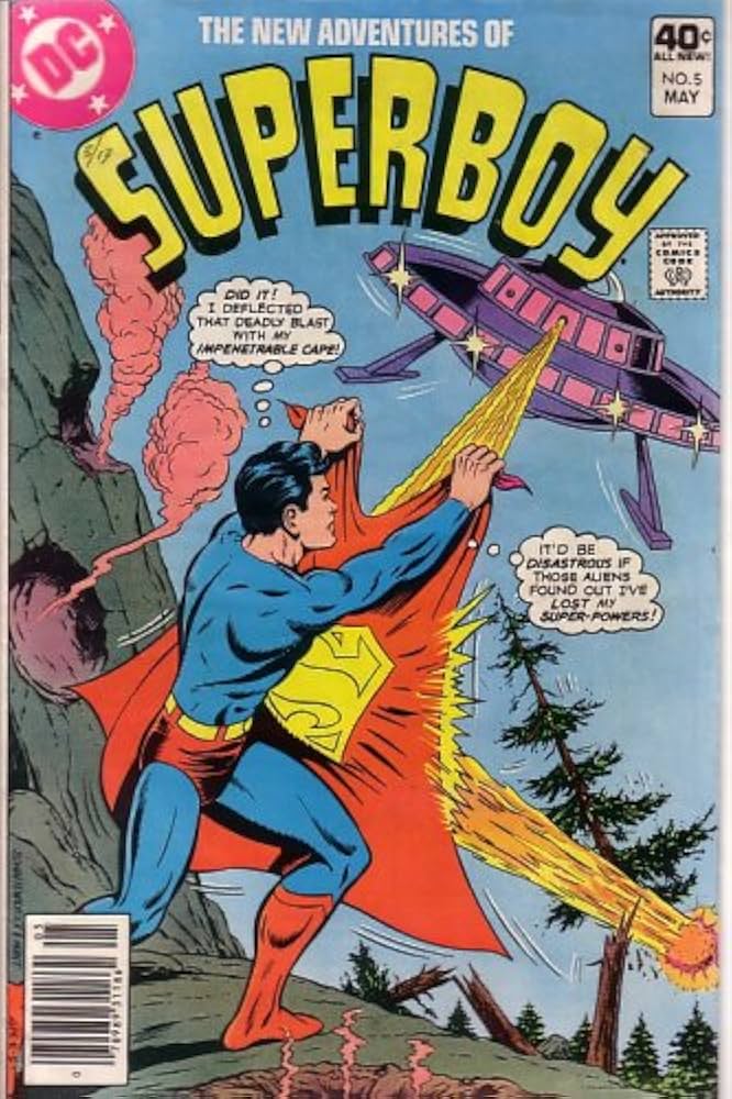 Amazon.com: The New Adventures of Superboy, Vol 1 #5 (Comic Book