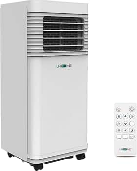 Amazon | Uhome スポットクーラー 家庭用移動式エアコン 【工事不要