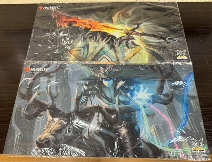 Amazon.co.jp: MTG マジック大戦祭 プレイマット2枚セット : おもちゃ