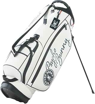 Amazon.co.jp: サイコバニー キャディバッグ 9型 LWG スタンドキャディ
