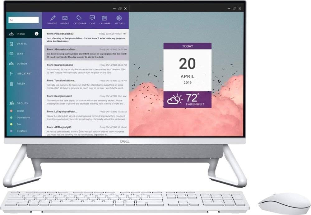 Amazon.co.jp: Dell Inspiron 24 5490 AiO - 23.8インチ FHD Touch