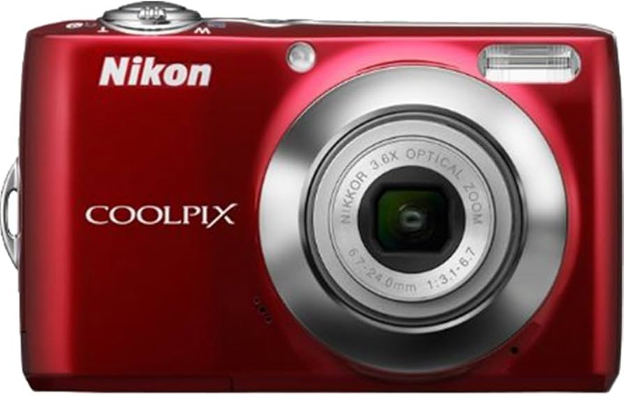 Amazon.com : Nikon COOLPIX L24 14 MP Digital Camera with 3.6x