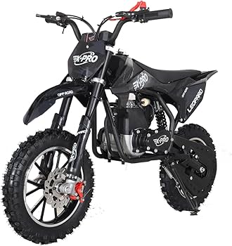 Amazon.com: X-PRO Leopard 40 Mini Dirt Bike, Gas Power 4 Stroke