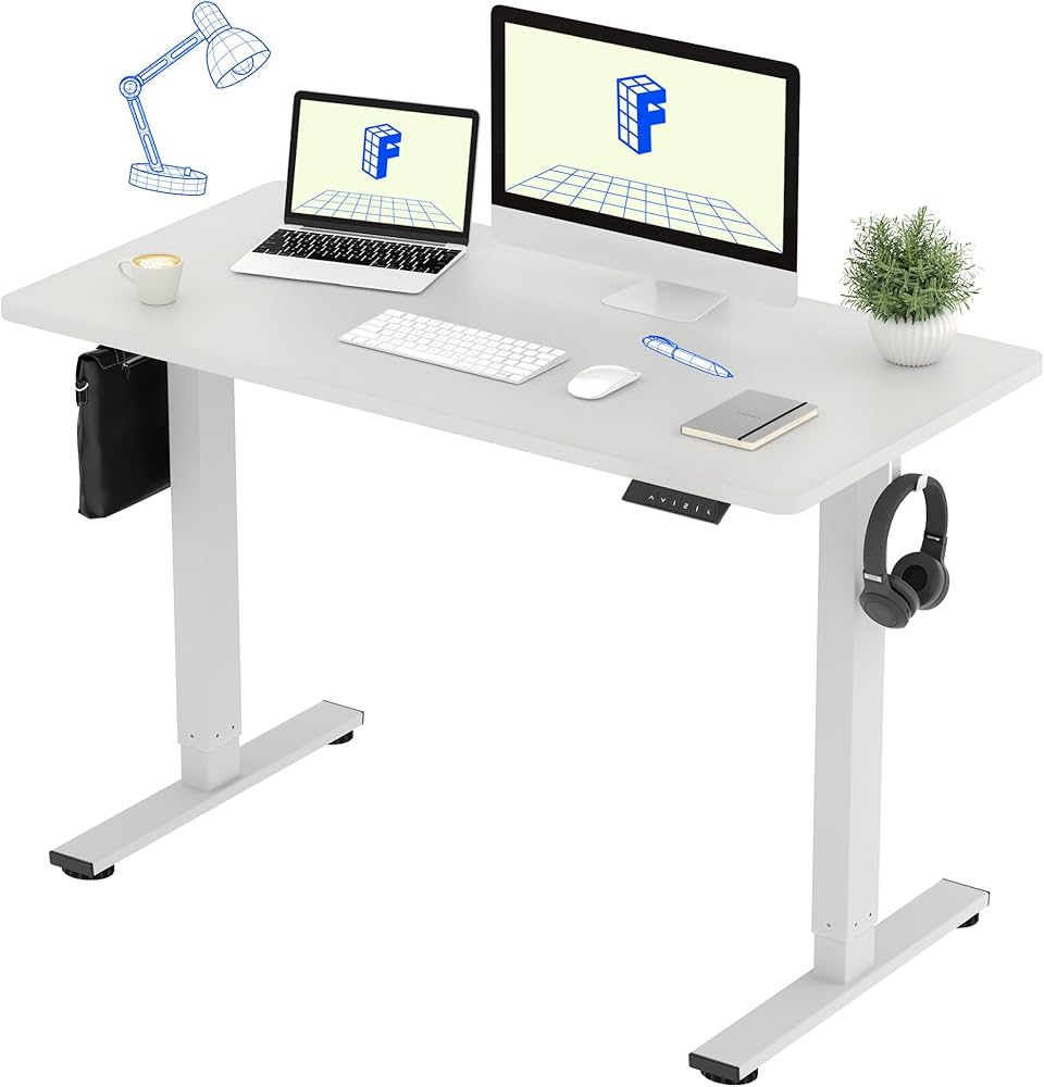 Amazon | FLEXISPOT 電動式スタンディングデスク(幅120×奥行60