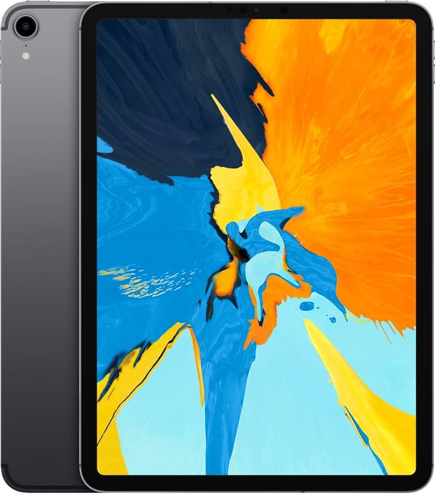 Amazon.com : Apple iPad Pro 2018 (11-inch, Wi-Fi + Cellular 64GB
