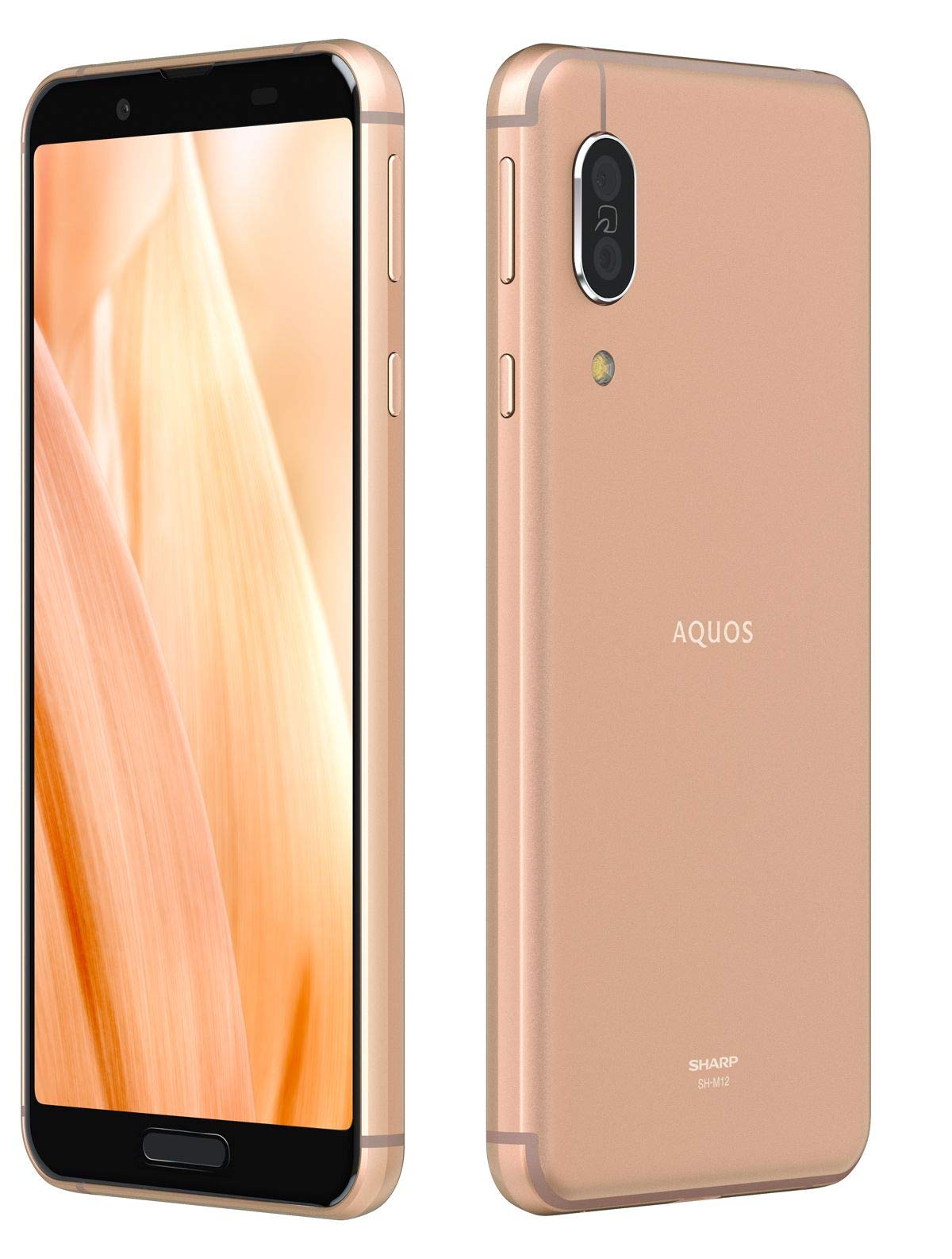 Amazon | SHARP SIMフリースマホ AQUOS sense3 ライトカッパー SH-M12