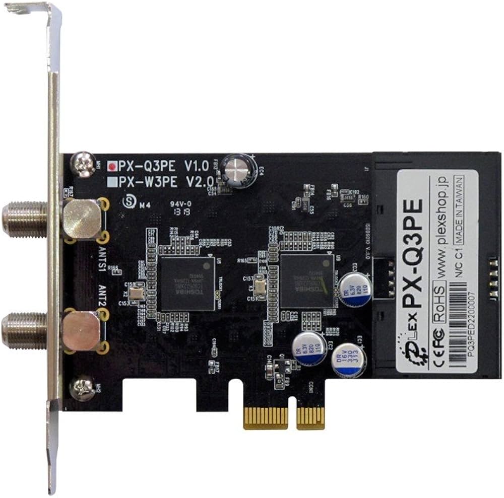 Amazon | PLEX社製 8チャンネル同時 地上デジタル・BS・CSクアッド