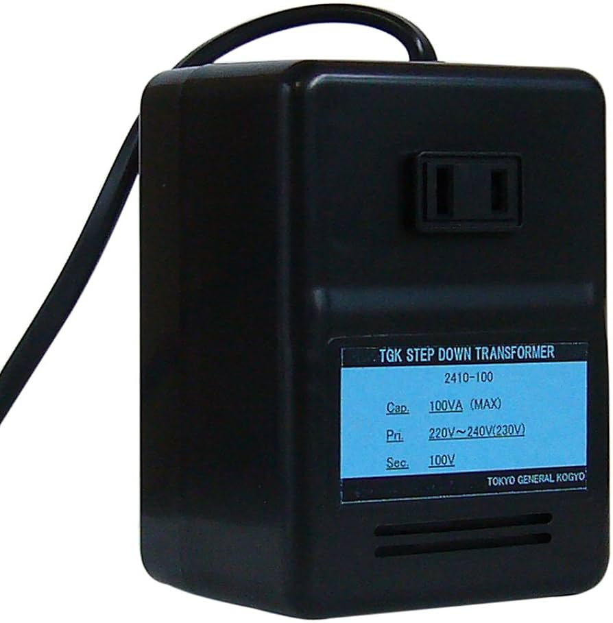 Amazon.co.jp: 変圧器工房 日本製 変圧器 ステップダウントランス 100W