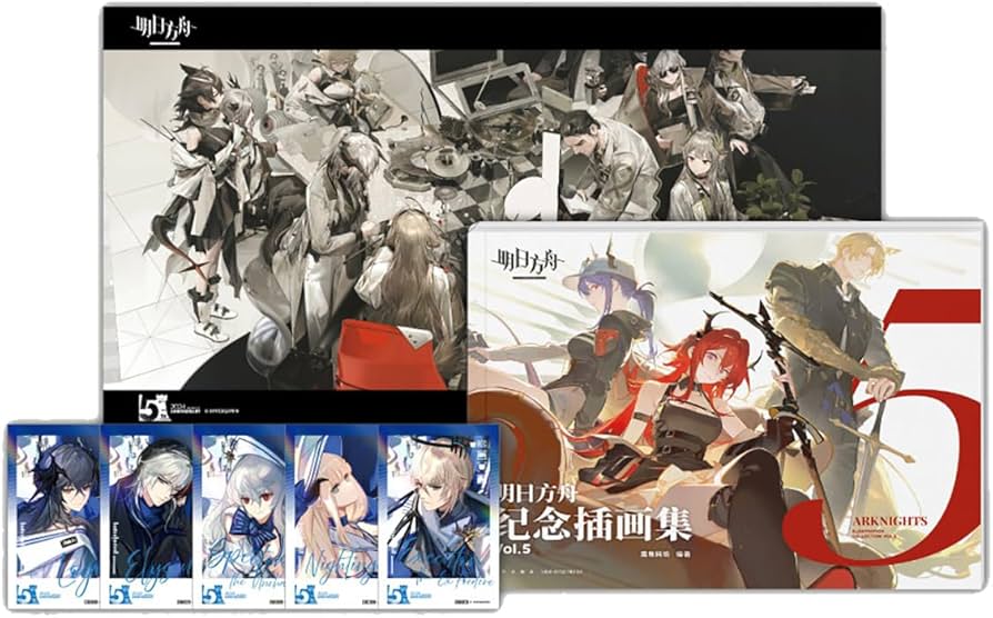 Amazon.co.jp: アークナイツ Arknights Illustration Collection Vol.5