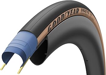 Amazon | Goodyear Eagle F1 Supersport チューブレスタイヤ タン 700