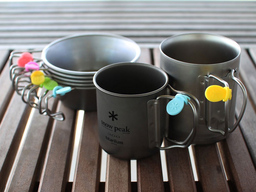 Amazon | スノーピーク(snow peak) カップマーカーこもれび CM-001YL