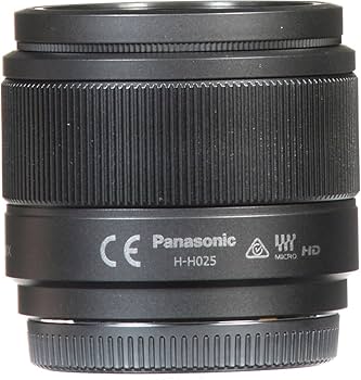 Amazon.com : Panasonic LUMIX G Lens, 25mm, F1.7 ASPH, Mirrorless