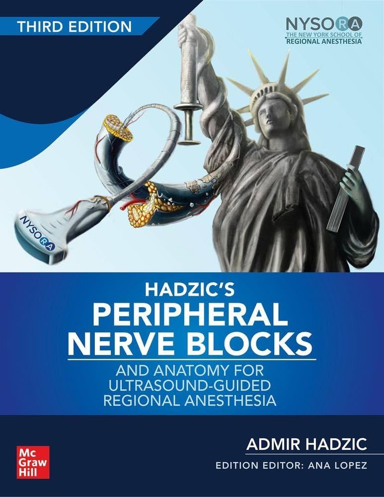 Amazon.com: Hadzic's Peripheral Nerve Blocks and Anatomy for