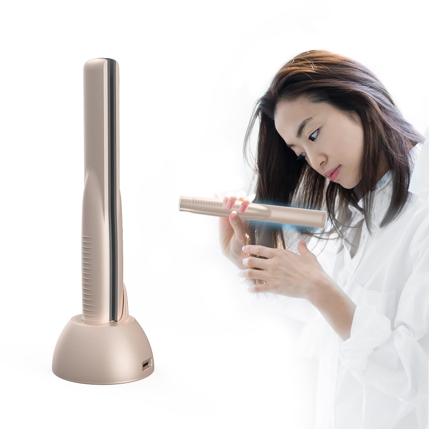 Amazon | Kiboer 超音波 トリートメントアイロン髪質改善 浸透促進