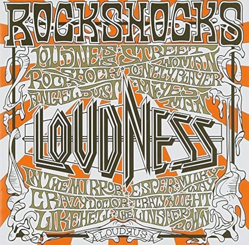 Amazon.co.jp: ROCK SHOCKS - LOUDNESS: ミュージック