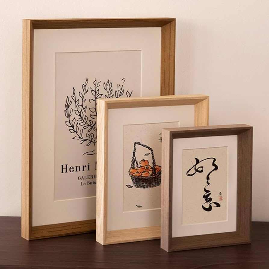 Amazon.co.jp: [LSDZW] フォトフレーム 木製 おしゃれ A4 オシャレ