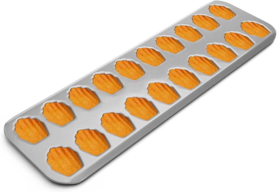 Amazon.com: Fox Run Mini Madeleine Pan, 20-Cup, Non-Stick : Home