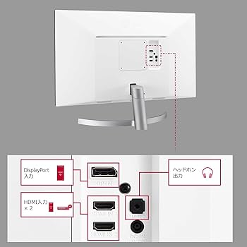 Amazon.co.jp: 【Amazon.co.jp限定】LG モニター ディスプレイ 27UL600