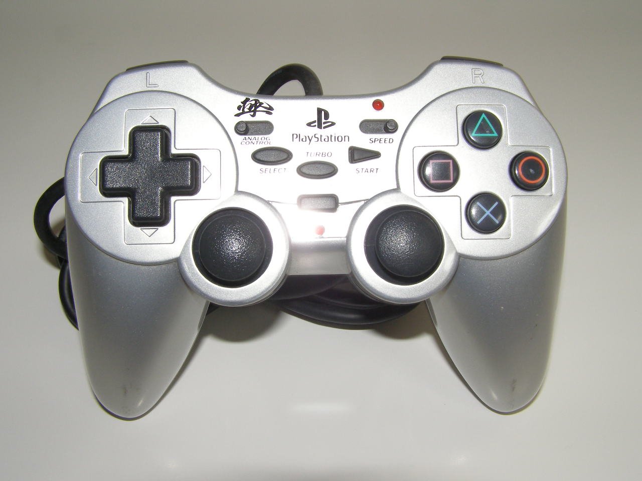 Amazon | PlayStation2専用 アナログ連射コントローラ「極」 シルバー