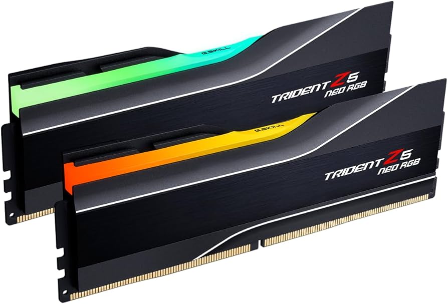 G.SKILL Trident Z5 Neo RGB Series DDR5 RAM (AMD Expo & Intel XMP