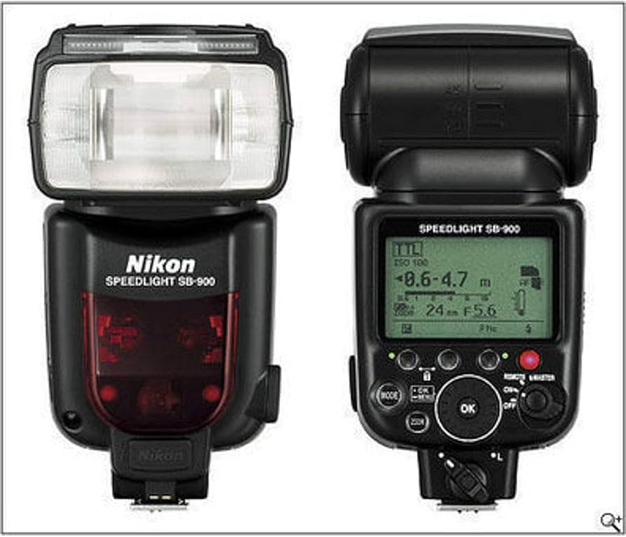 Amazon.com : Nikon SB-900 AF Speedlight Flash for Nikon Digital