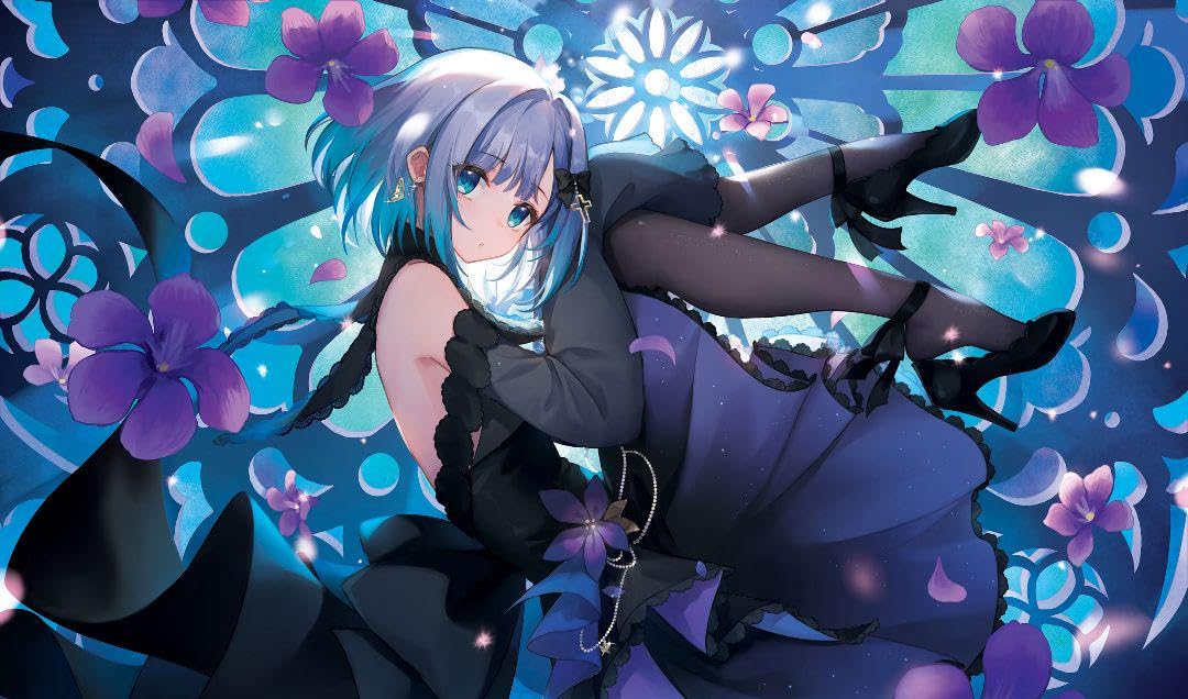 Amazon.co.jp: ぶいすぽっ! 花芽すみれ プレイマット デスクマット