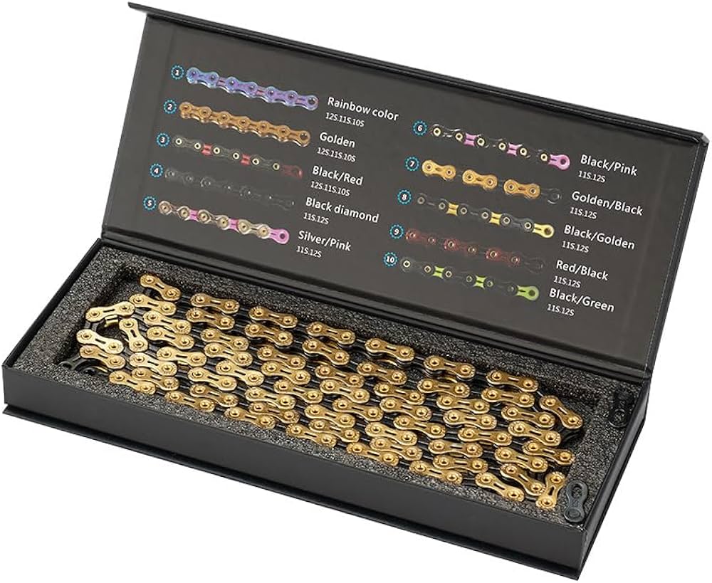 Amazon.co.jp: SUMC SX12SL 126リンク ミッシングリンク付 12速用