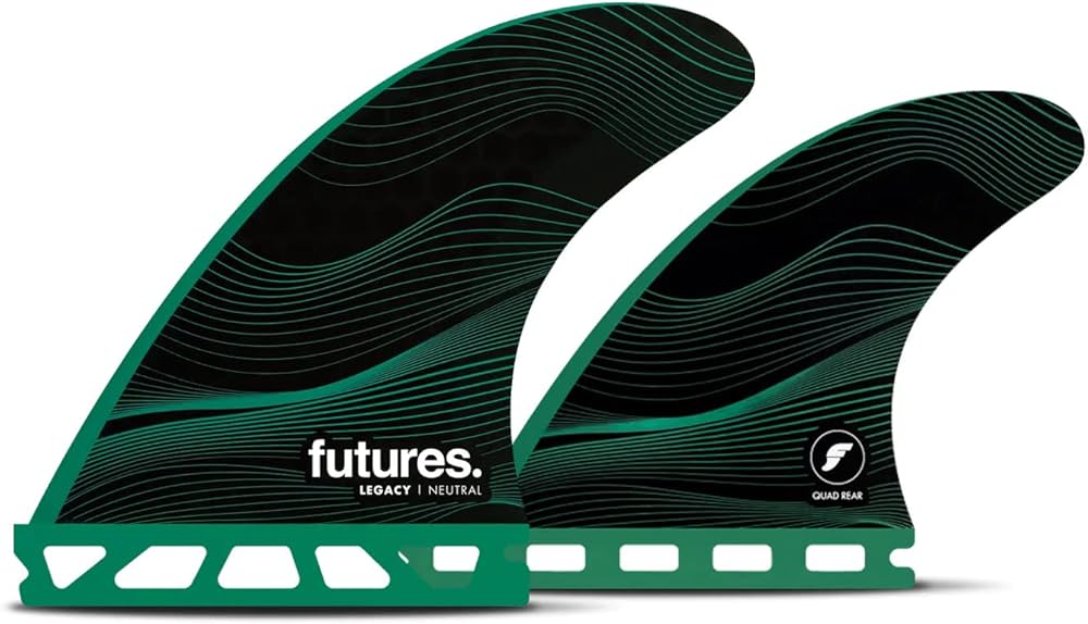 Amazon.com : Legacy Quad Fins by Futures Fins : Sports & Outdoors