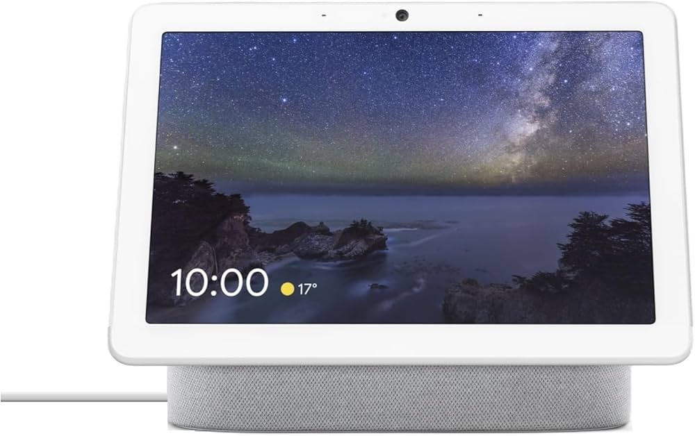 Amazon.co.jp: Google Nest Hub Max 日本モデル 多言語ネストハブ 10